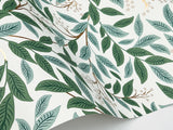 Rifle Paper Co. RF7464 Willowberry Emerald Wallpaper