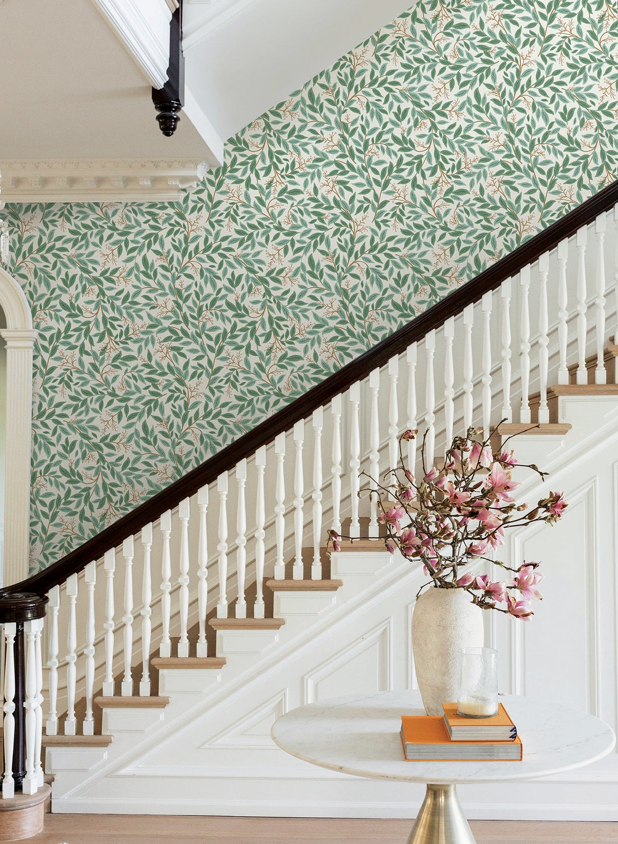 Rifle Paper Co. RF7464 Willowberry Emerald Wallpaper