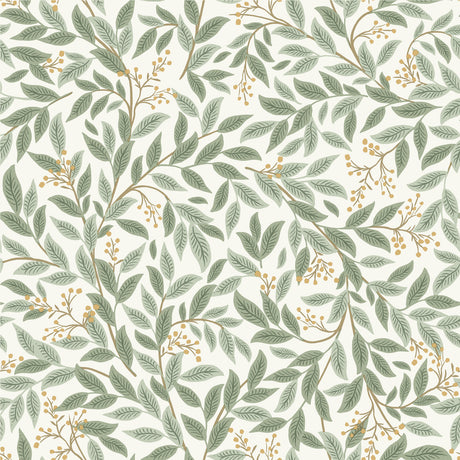 Rifle Paper Co. RF7465 Willowberry Sage Wallpaper