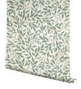 Rifle Paper Co. RF7465 Willowberry Sage Wallpaper