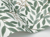 Rifle Paper Co. RF7465 Willowberry Sage Wallpaper