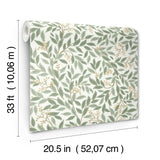 Rifle Paper Co. RF7465 Willowberry Sage Wallpaper