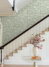 Rifle Paper Co. RF7465 Willowberry Sage Wallpaper