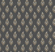 Rifle Paper Co. RF7472 Paisley Black Wallpaper
