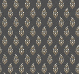Rifle Paper Co. RF7472 Paisley Black Wallpaper