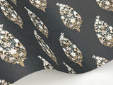 Rifle Paper Co. RF7472 Paisley Black Wallpaper