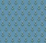 Rifle Paper Co. RF7473 Paisley Blue Wallpaper