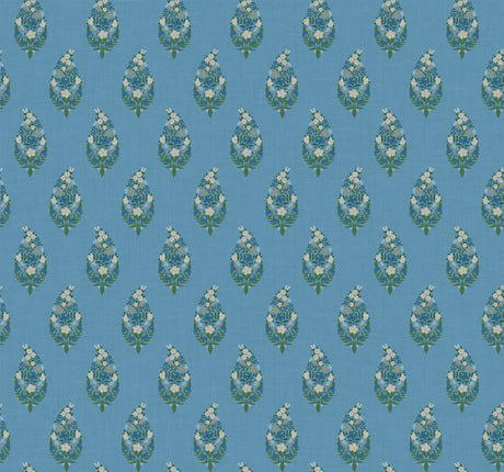 Rifle Paper Co. RF7473 Paisley Blue Wallpaper