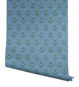 Rifle Paper Co. RF7473 Paisley Blue Wallpaper