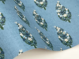 Rifle Paper Co. RF7473 Paisley Blue Wallpaper