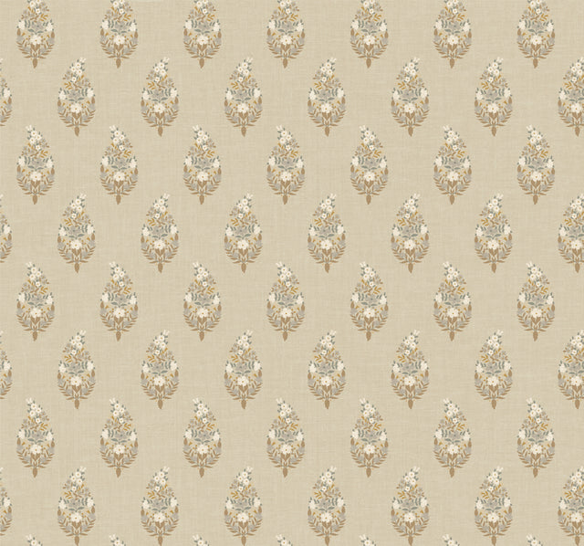 Rifle Paper Co. RF7474 Paisley Linen Wallpaper