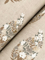 Rifle Paper Co. RF7474 Paisley Linen Wallpaper