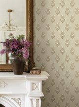Rifle Paper Co. RF7474 Paisley Linen Wallpaper