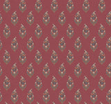 Rifle Paper Co. RF7475 Paisley Burgundy Wallpaper