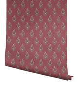 Rifle Paper Co. RF7475 Paisley Burgundy Wallpaper