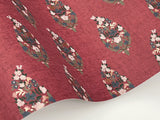 Rifle Paper Co. RF7475 Paisley Burgundy Wallpaper