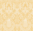 Rifle Paper Co. RF7481 Pineapple Damask Wallpaper - Eade's Wallpaper