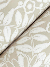 Rifle Paper Co. RF7485 Pineapple Damask Linen Wallpaper
