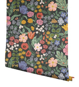 Rifle Paper Co. RF7491 Blossom Black Wallpaper
