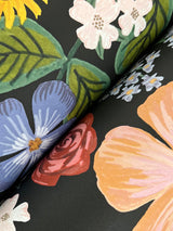 Rifle Paper Co. RF7491 Blossom Black Wallpaper
