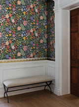 Rifle Paper Co. RF7491 Blossom Black Wallpaper