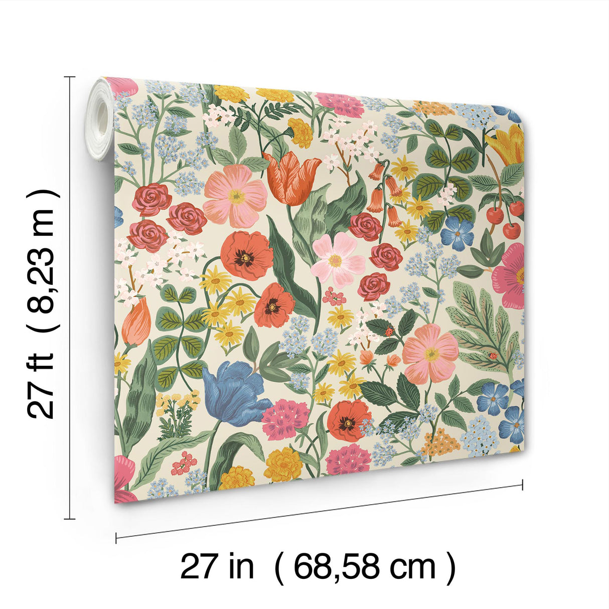 Rifle Paper Co. RF7492 Blossom Cream Wallpaper