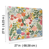 Rifle Paper Co. RF7492 Blossom Cream Wallpaper