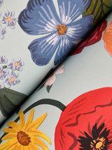 Rifle Paper Co. RF7493 Blossom Light Blue Wallpaper
