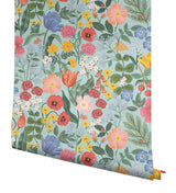 Rifle Paper Co. RF7493 Blossom Light Blue Wallpaper