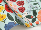 Rifle Paper Co. RF7493 Blossom Light Blue Wallpaper