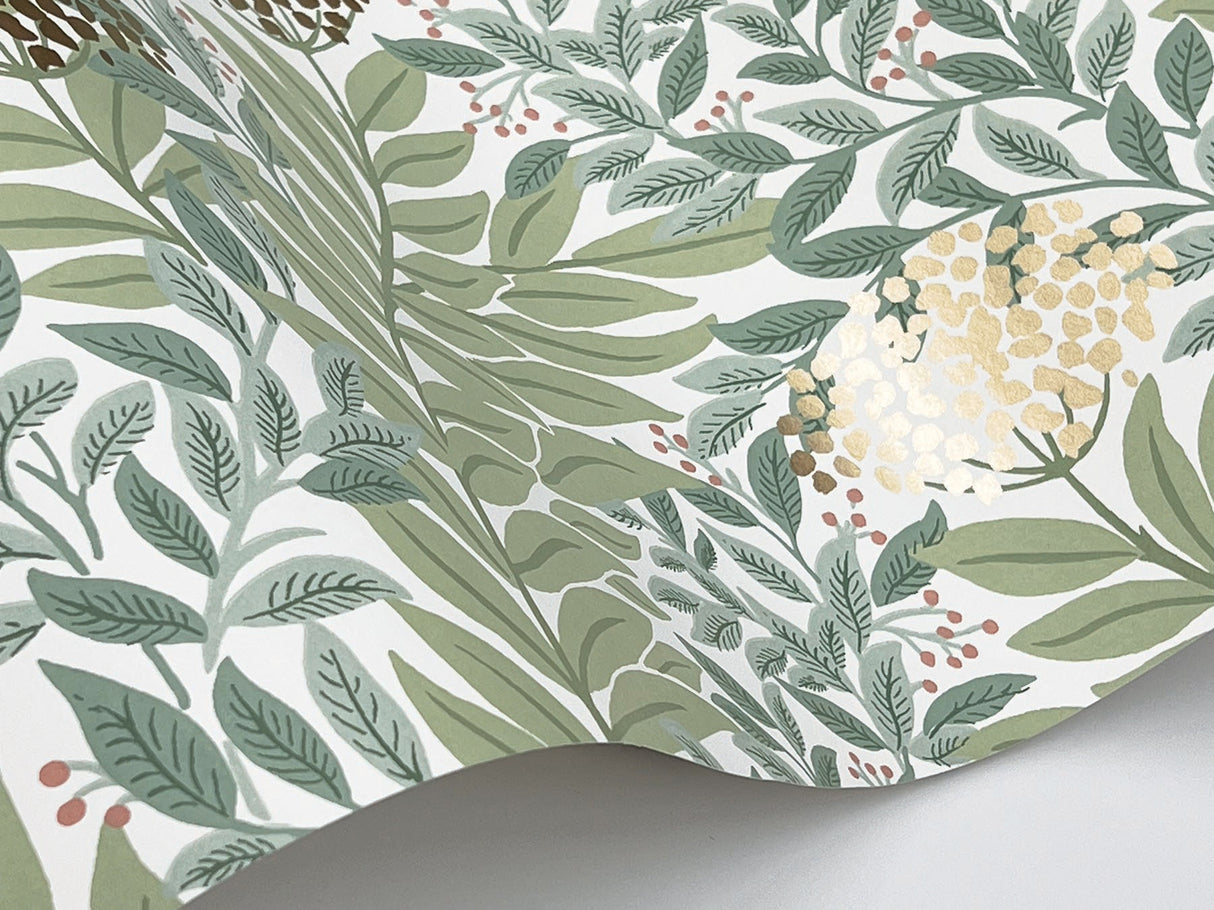 Rifle Paper Co. RF7501 Highgrove White Wallpaper