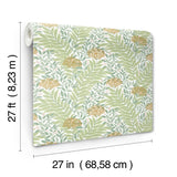 Rifle Paper Co. RF7501 Highgrove White Wallpaper