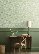 Rifle Paper Co. RF7501 Highgrove White Wallpaper