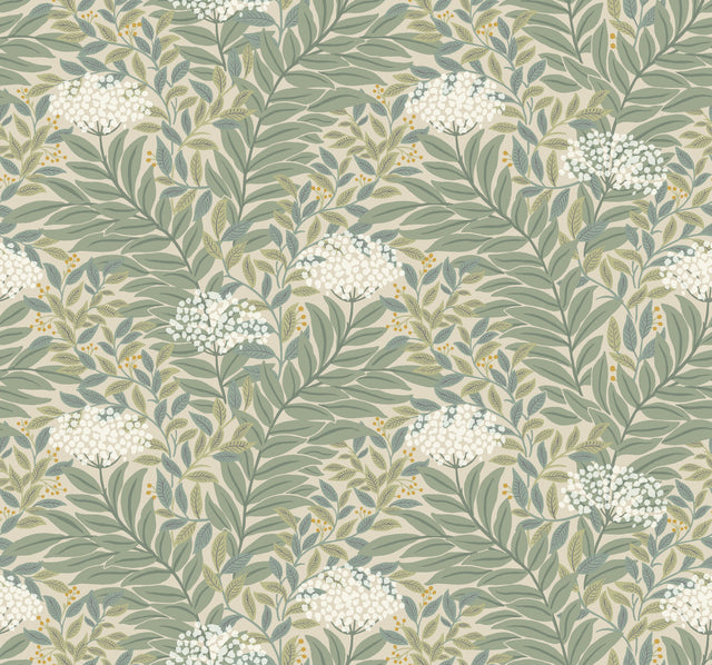 Rifle Paper Co. RF7502 Highgrove Linen Wallpaper