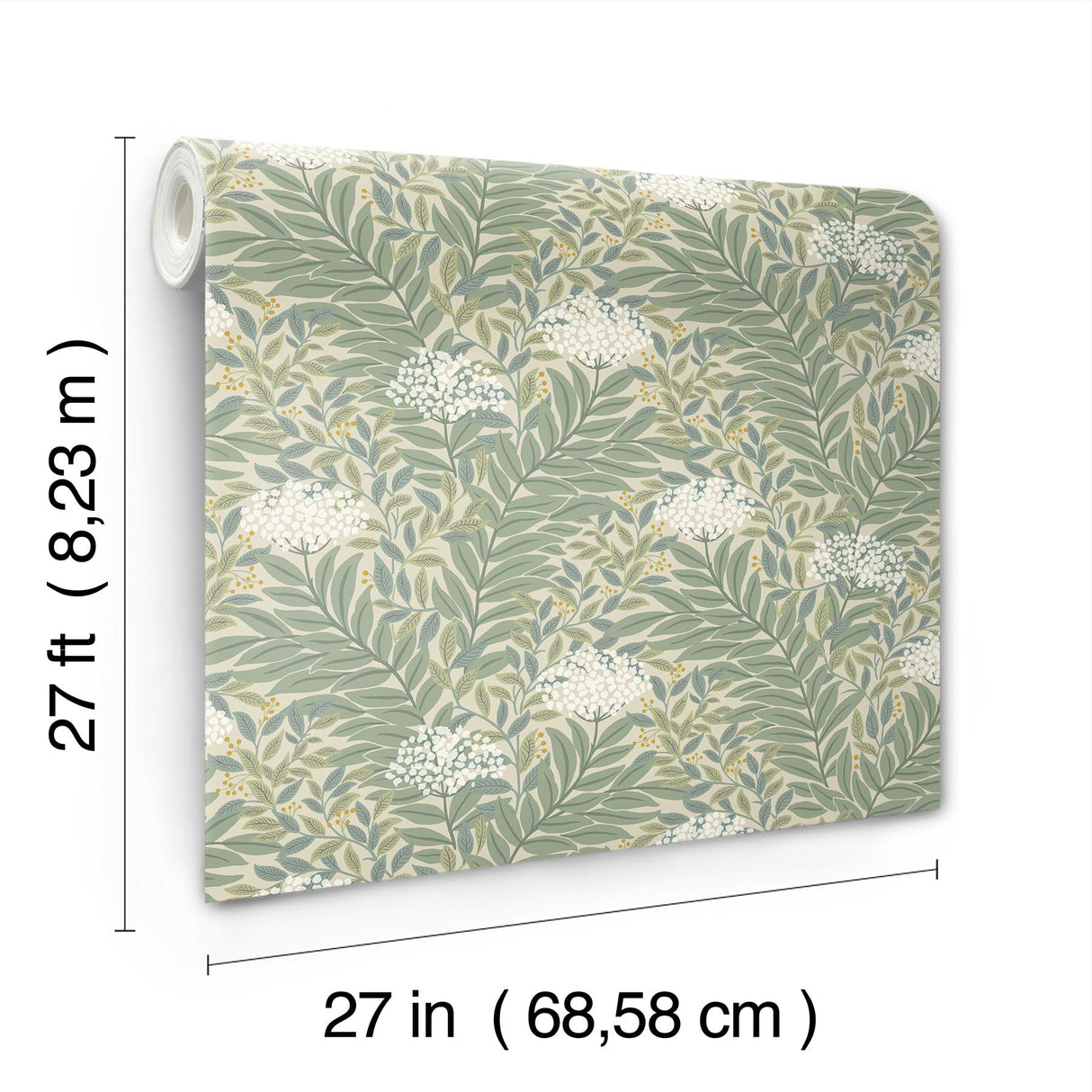 Rifle Paper Co. RF7502 Highgrove Linen Wallpaper