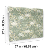 Rifle Paper Co. RF7502 Highgrove Linen Wallpaper