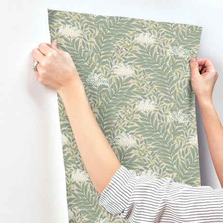 Rifle Paper Co. RF7502 Highgrove Linen Wallpaper