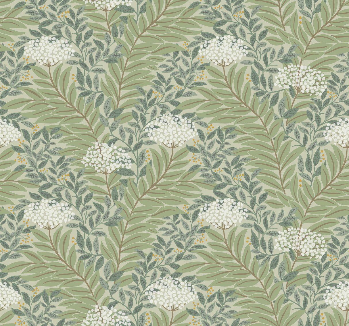 Rifle Paper Co. RF7503 Highgrove Sage Wallpaper