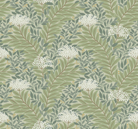 Rifle Paper Co. RF7503 Highgrove Sage Wallpaper