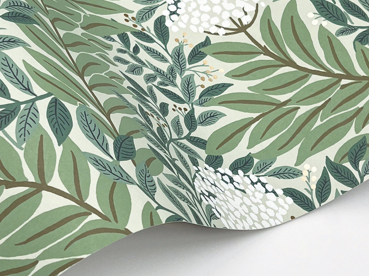 Rifle Paper Co. RF7503 Highgrove Sage Wallpaper