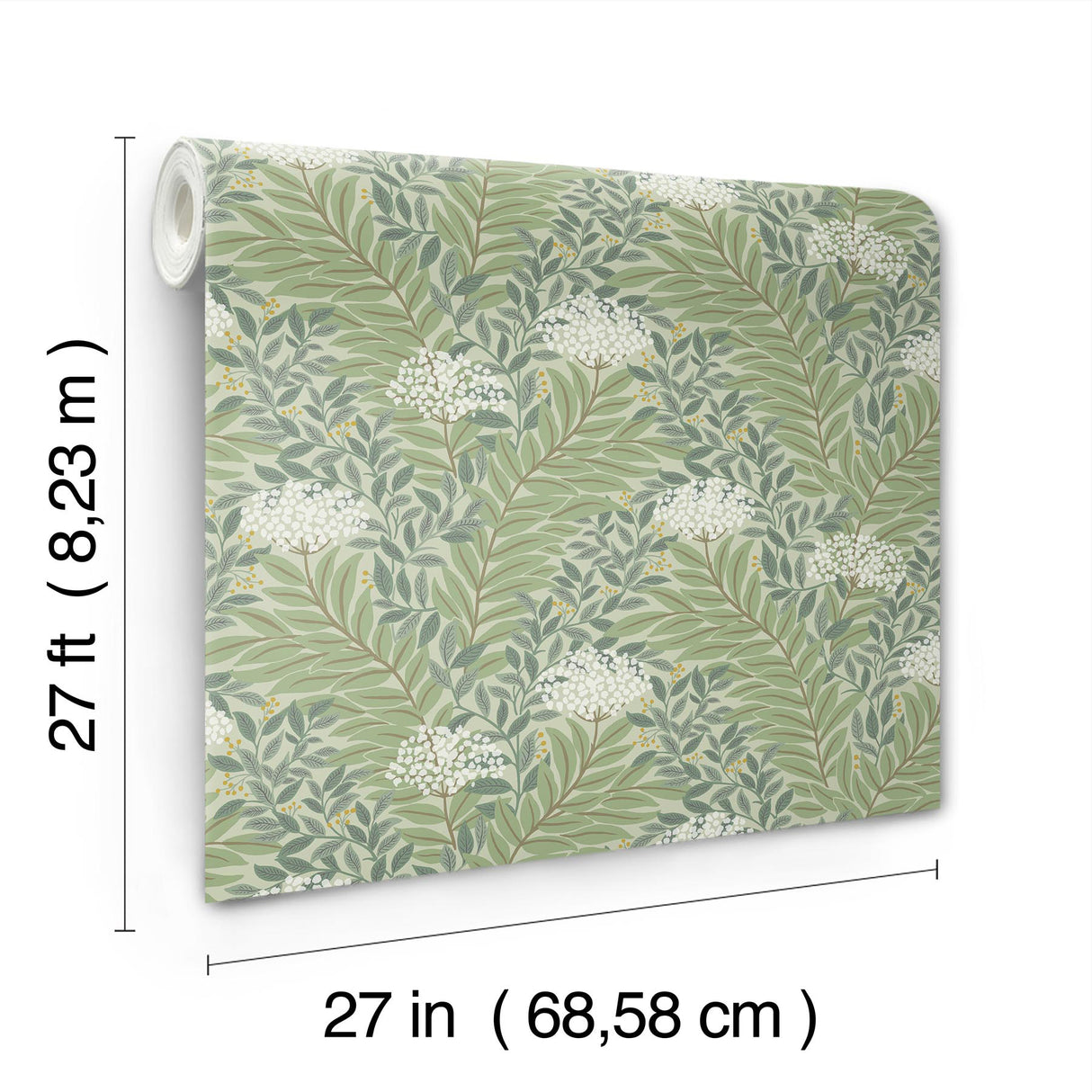 Rifle Paper Co. RF7503 Highgrove Sage Wallpaper