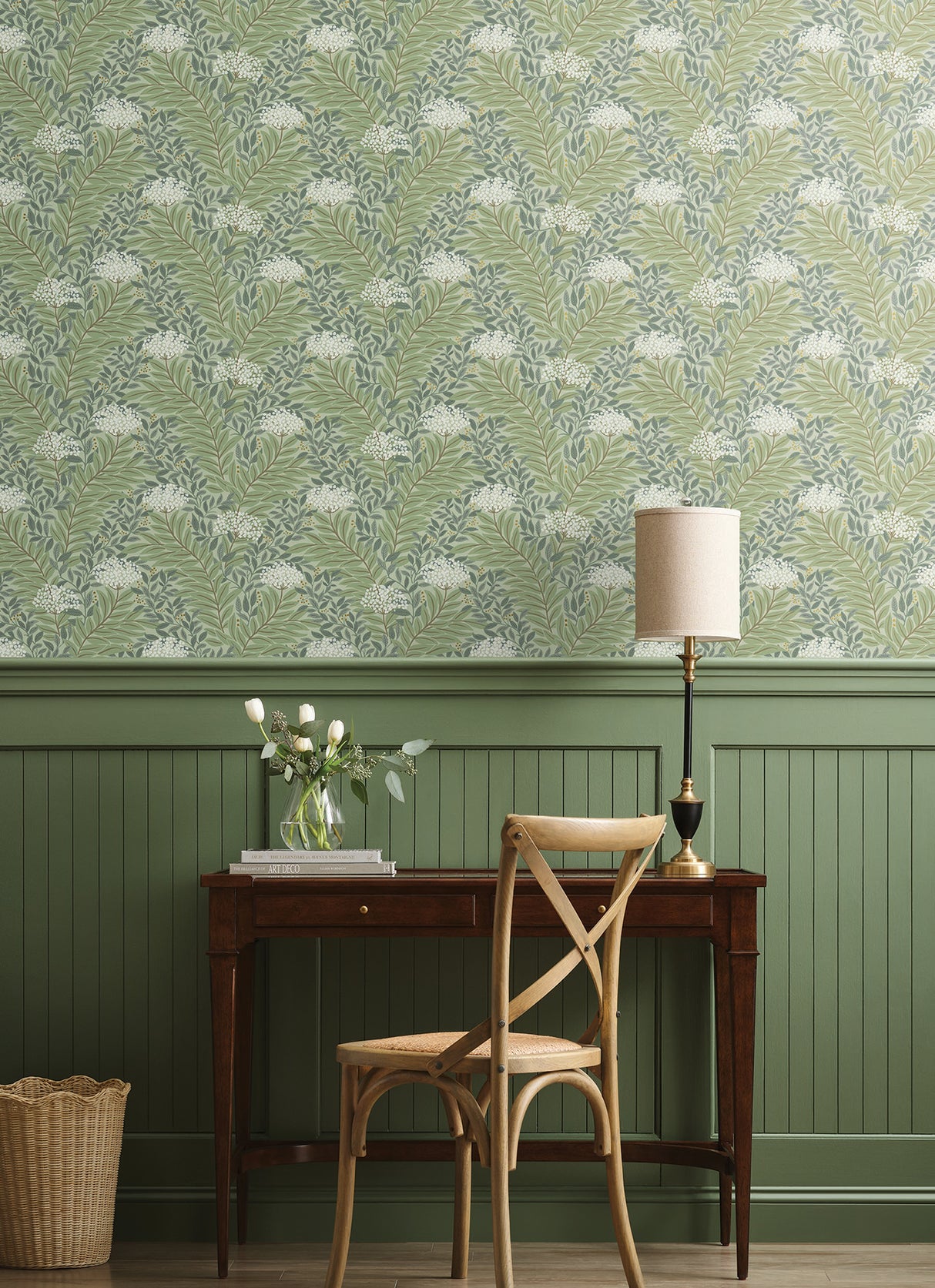 Rifle Paper Co. RF7503 Highgrove Sage Wallpaper