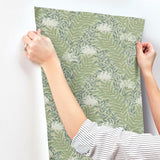 Rifle Paper Co. RF7503 Highgrove Sage Wallpaper
