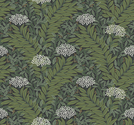 Rifle Paper Co. RF7504 Highgrove Black Wallpaper
