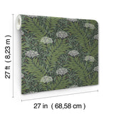 Rifle Paper Co. RF7504 Highgrove Black Wallpaper