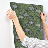Rifle Paper Co. RF7504 Highgrove Black Wallpaper