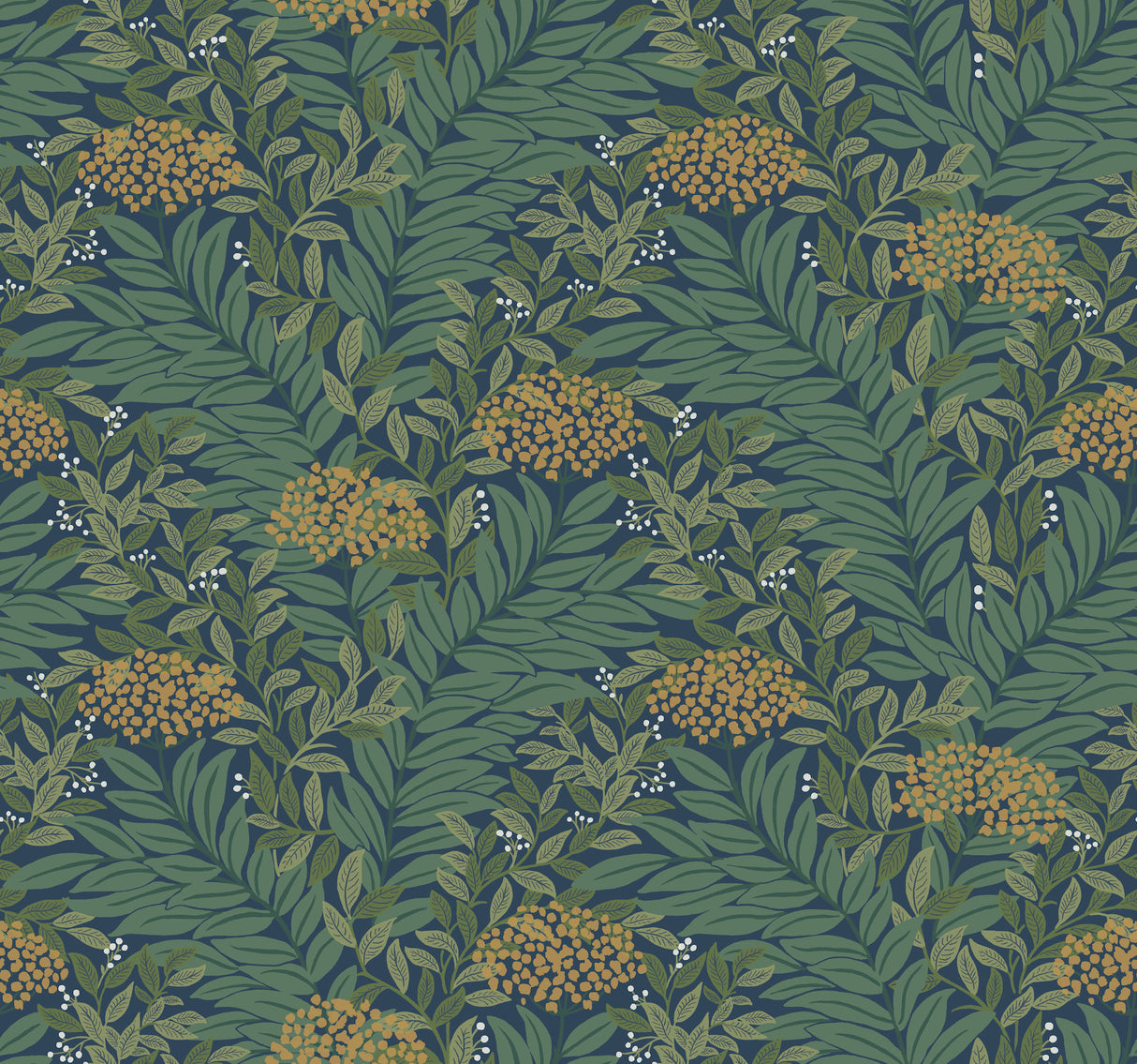 Rifle Paper Co. RF7505 Highgrove Navy Wallpaper