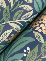Rifle Paper Co. RF7505 Highgrove Navy Wallpaper