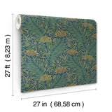 Rifle Paper Co. RF7505 Highgrove Navy Wallpaper