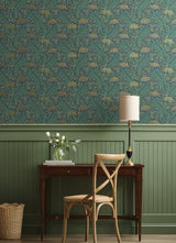 Rifle Paper Co. RF7505 Highgrove Navy Wallpaper